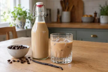 Domácí Baileys s vanilkou
