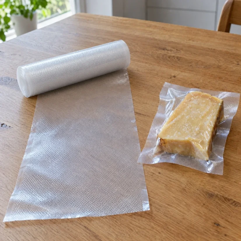 Vakuovací fólie v roli 6 m – strukturovaná, 90 µm