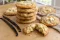 Měkké vanilkové cookies s bílou čokoládou
