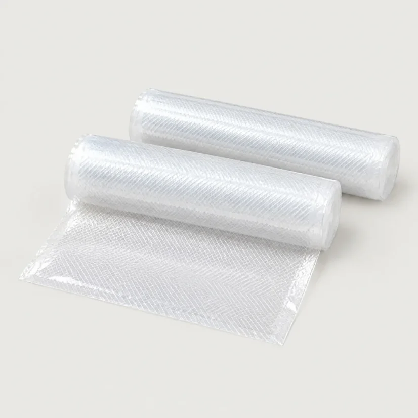 Vakuovací fólie v roli 6 m – strukturované, 90 µm - Balení: 5 rolí, Šířka: 15 cm