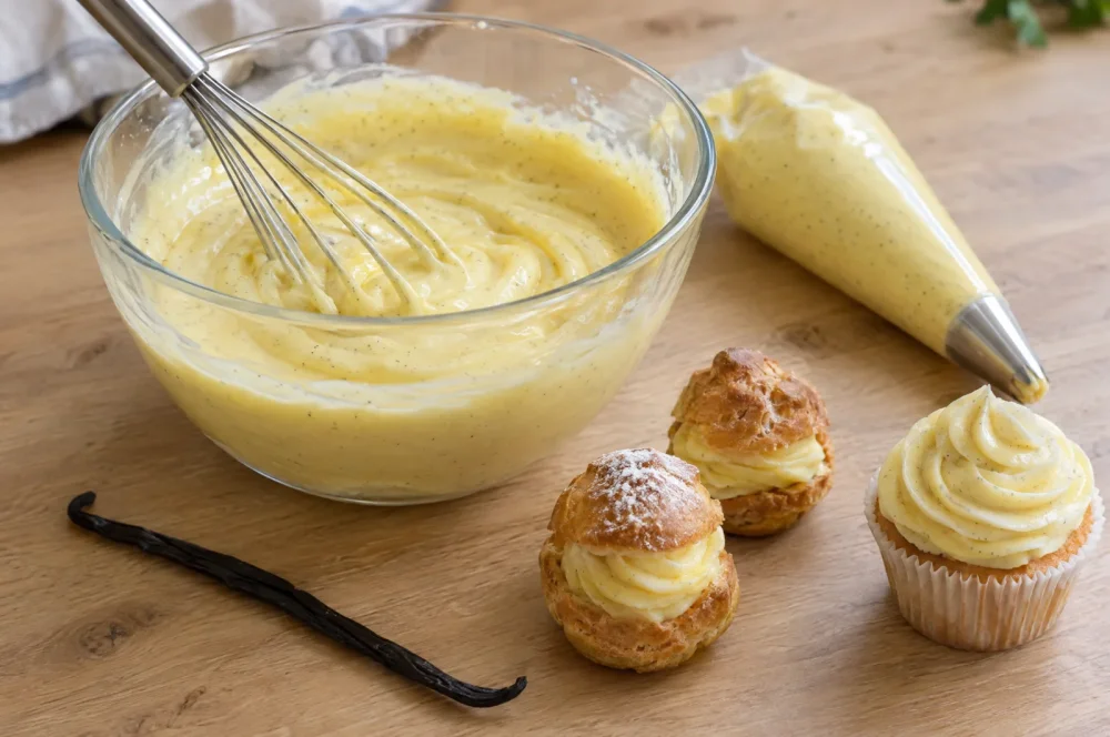 Vanilkový krém: 5 osvědčených receptů na buchtičky, dort i cupcakes