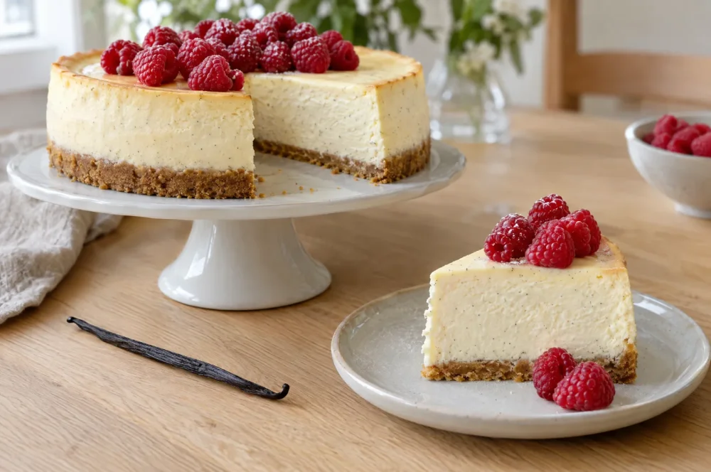 Vanilkový cheesecake – newyorský recept